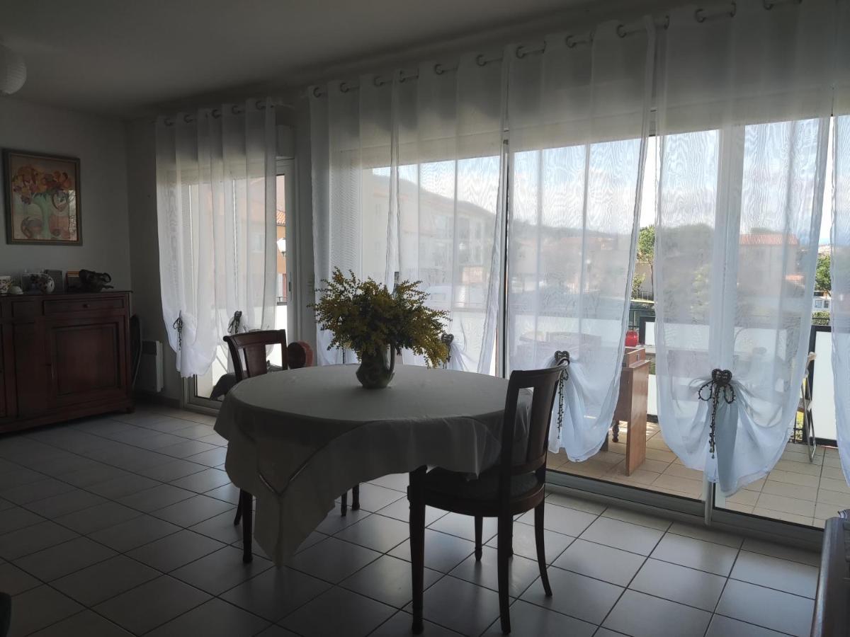 Douces Vacances Appartement Villelongue-dels-Monts Buitenkant foto